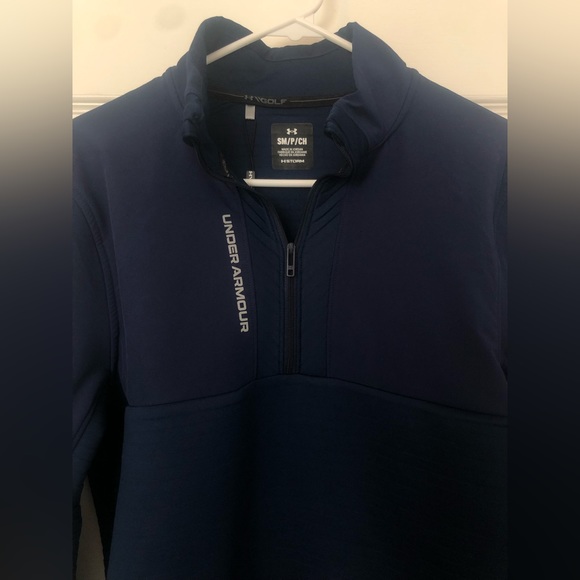 Under Armour Golf Pullover (S) - Picture 4 of 16